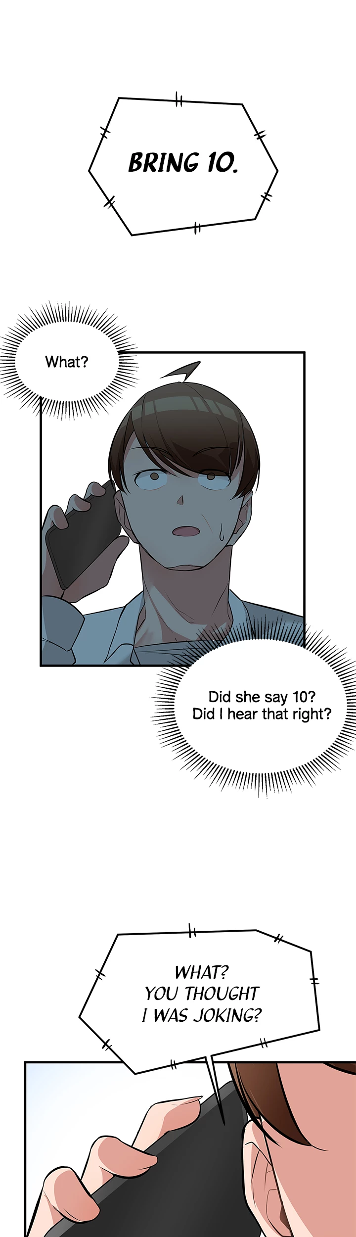 Let's Have a Drink! chapter 6 - page 23