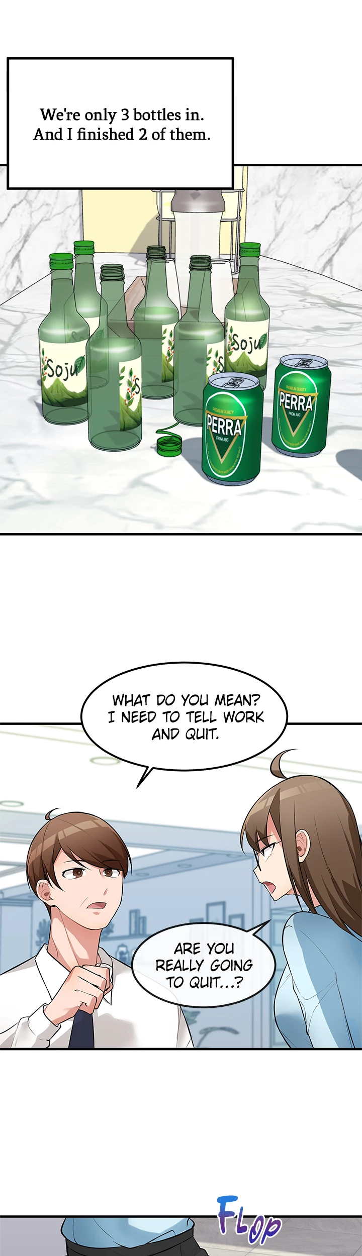 Let's Have a Drink! chapter 6 - page 29