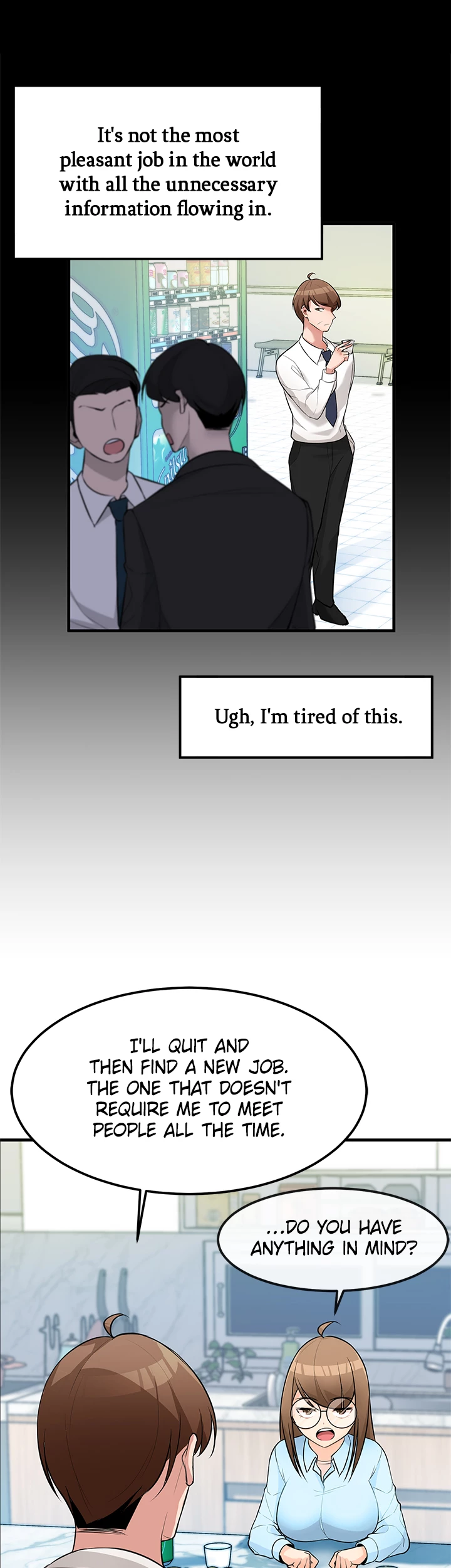 Let's Have a Drink! chapter 6 - page 42