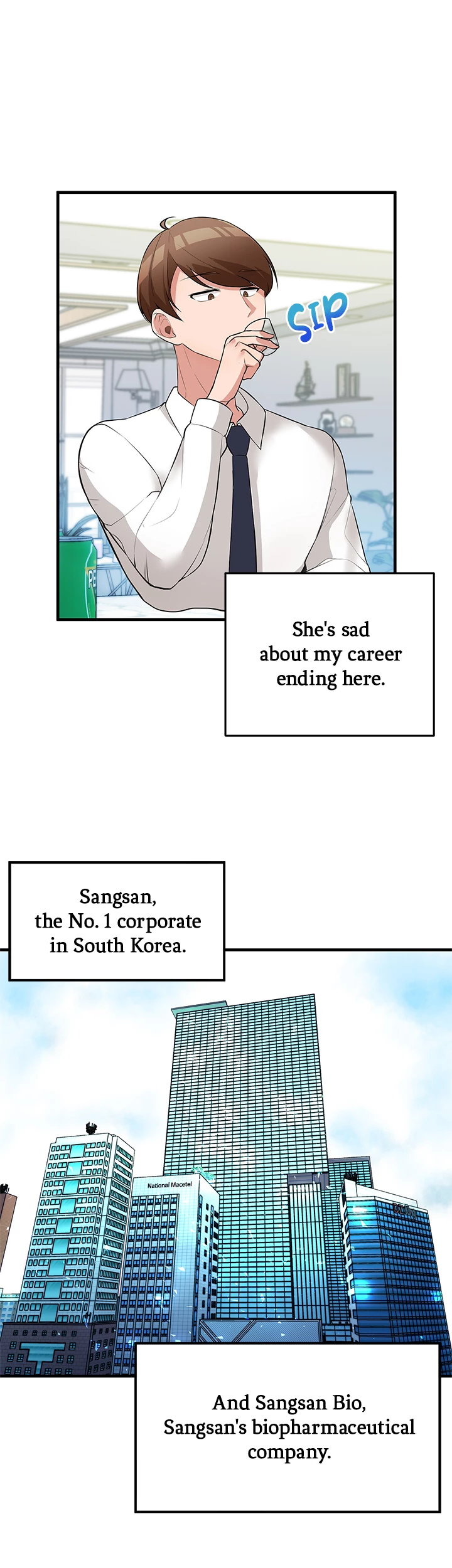 Let's Have a Drink! chapter 6 - page 44