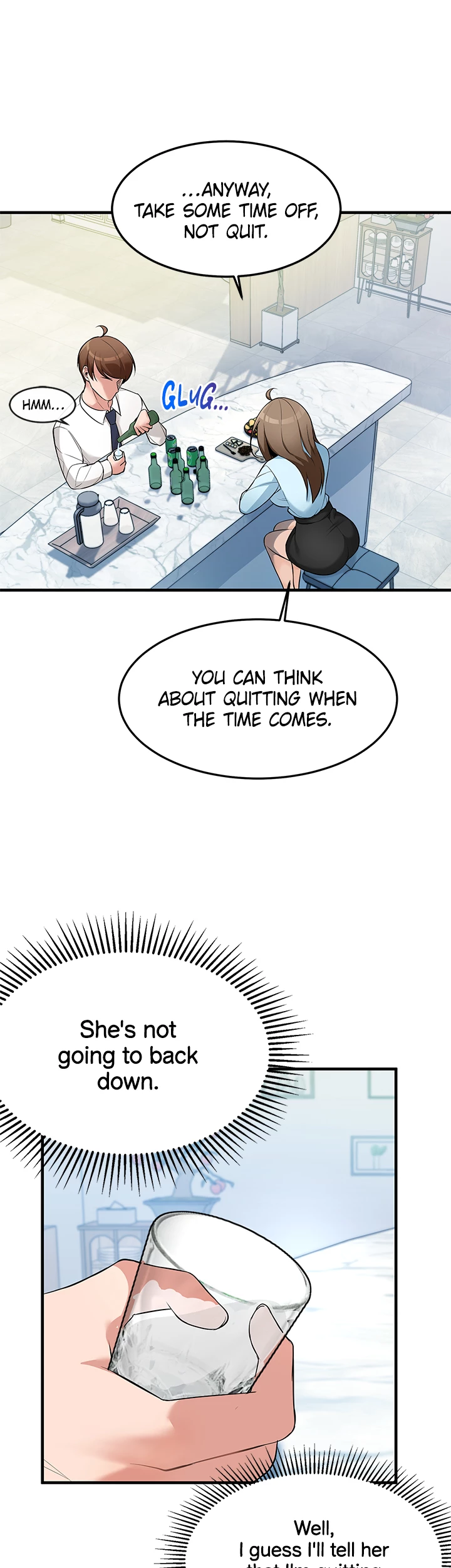 Let's Have a Drink! chapter 6 - page 46