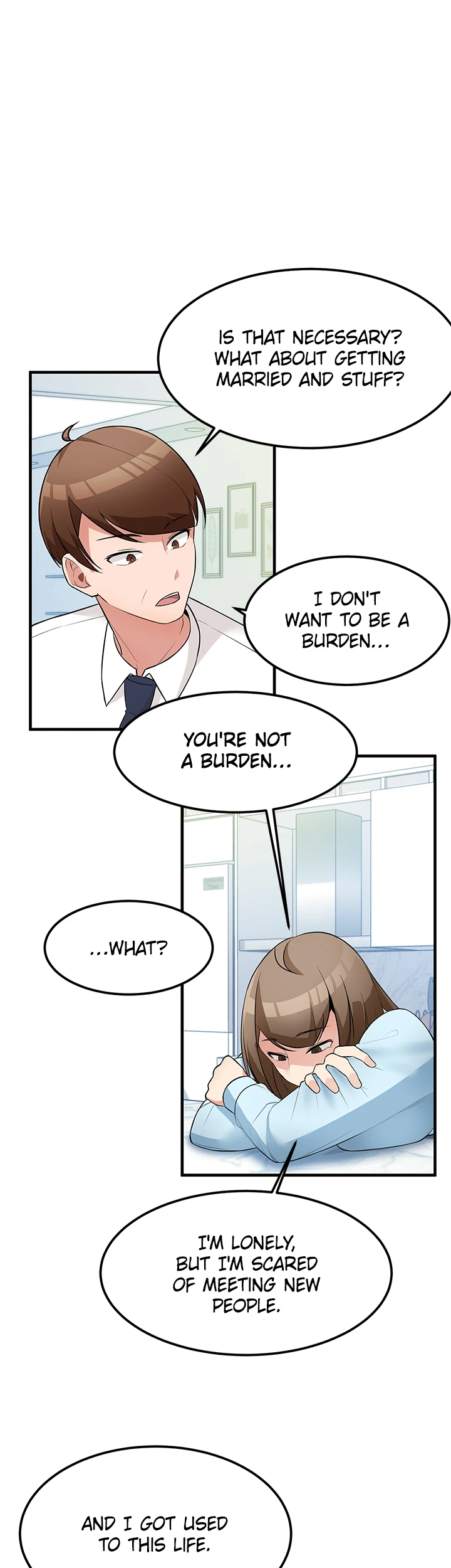 Let's Have a Drink! chapter 6 - page 54