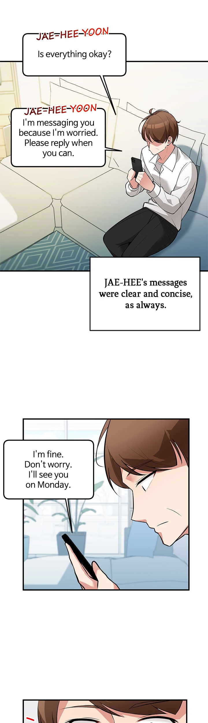 Let's Have a Drink! chapter 7 - page 10