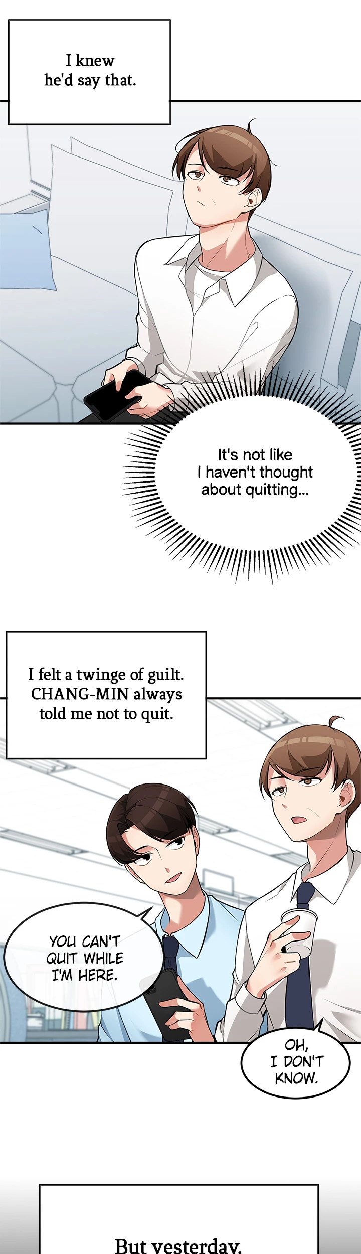 Let's Have a Drink! chapter 7 - page 12