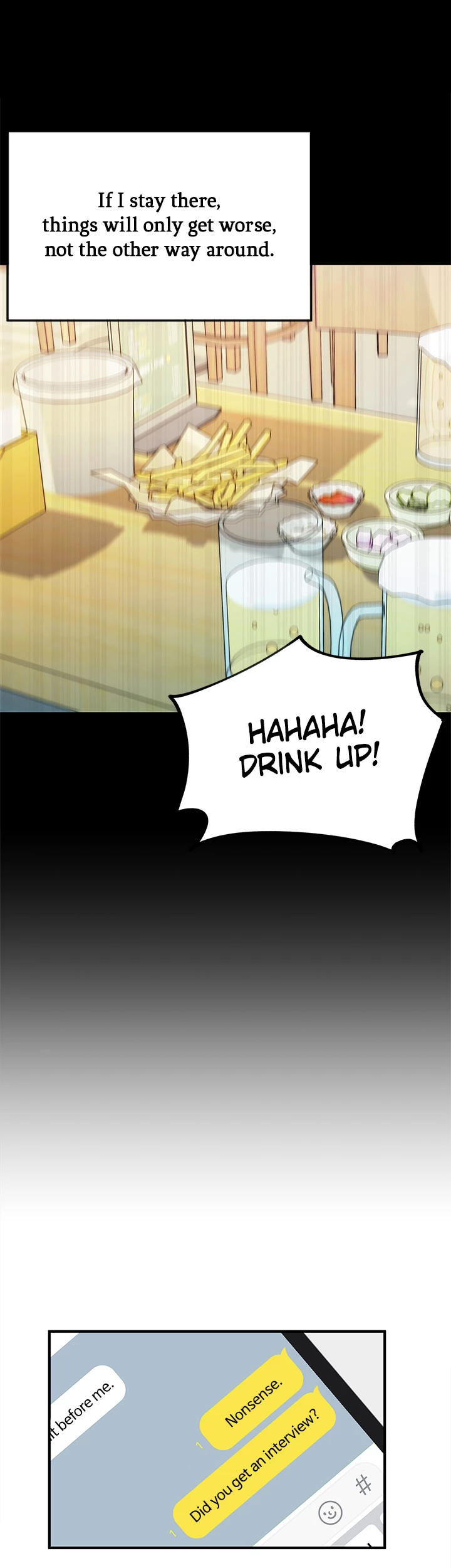 Let's Have a Drink! chapter 7 - page 16