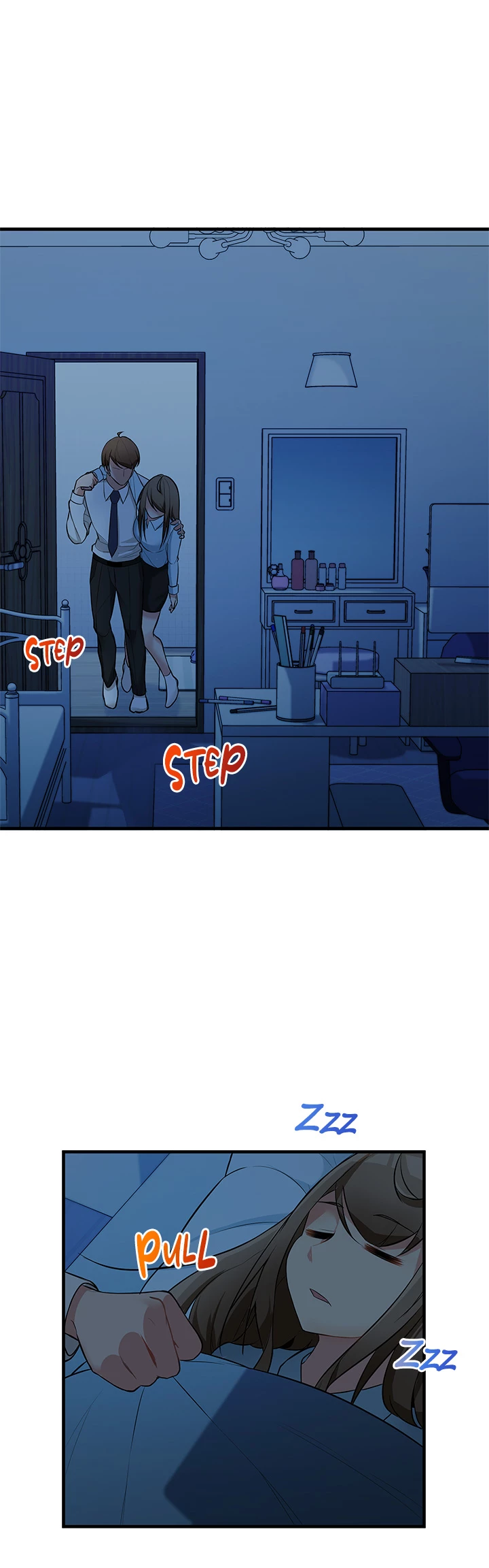 Let's Have a Drink! chapter 7 - page 1