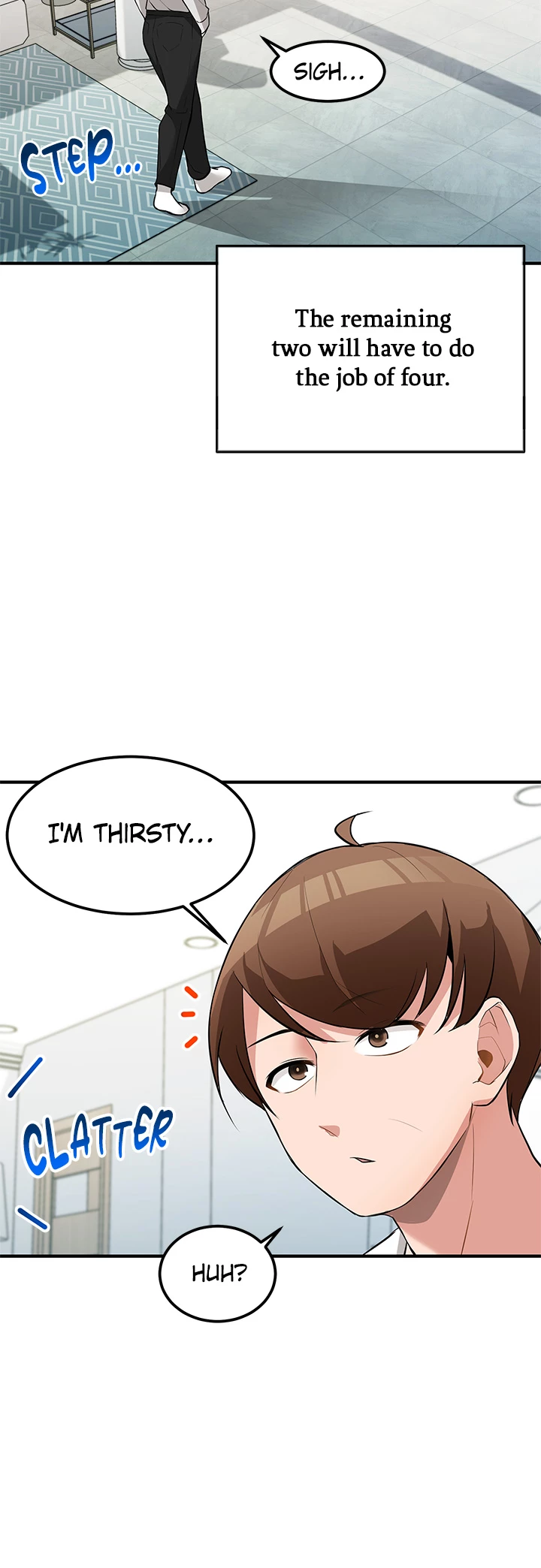 Let's Have a Drink! chapter 7 - page 19