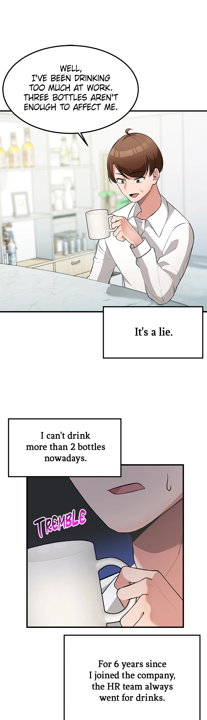 Let's Have a Drink! chapter 7 - page 24