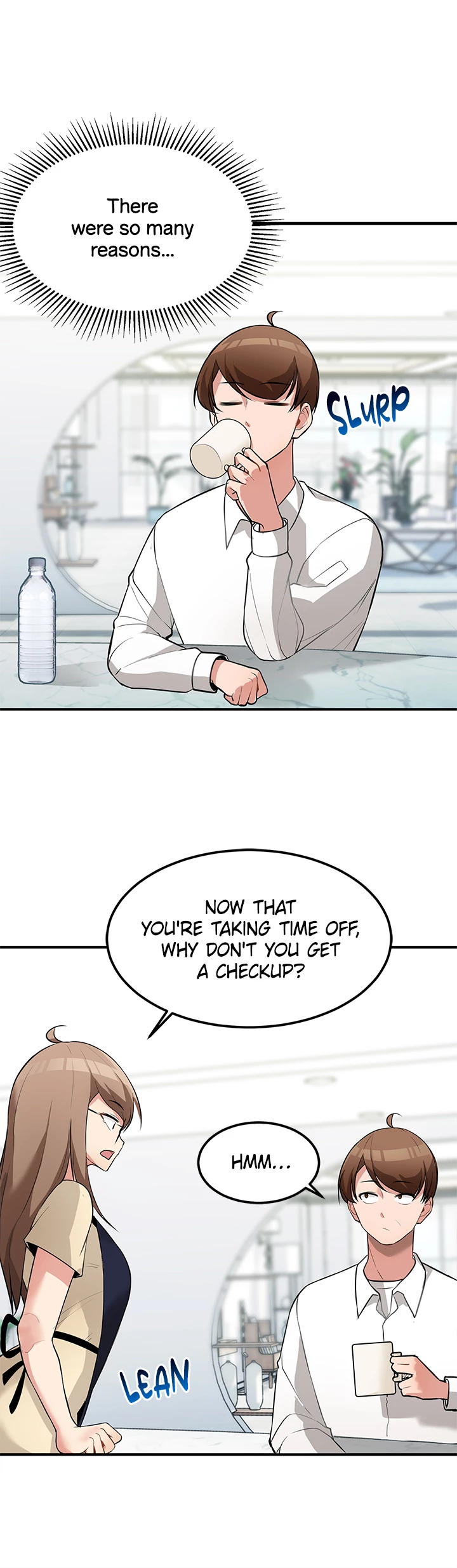 Let's Have a Drink! chapter 7 - page 26