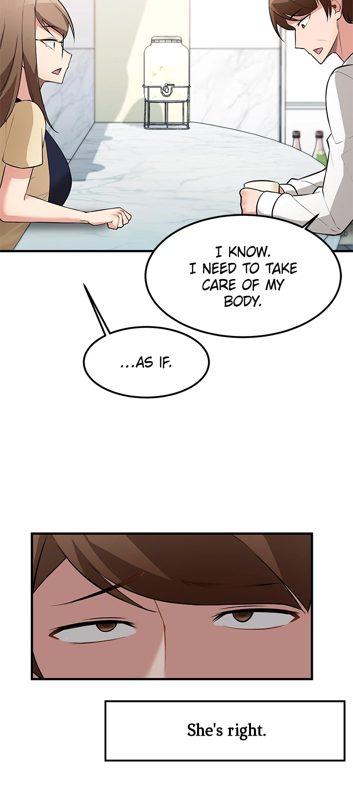 Let's Have a Drink! chapter 7 - page 28