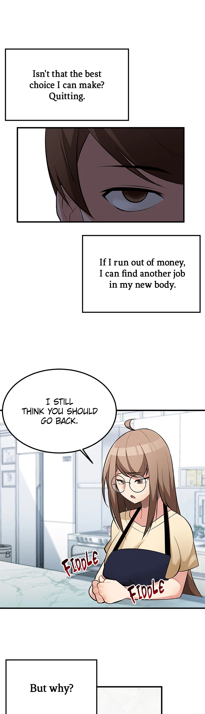Let's Have a Drink! chapter 7 - page 31