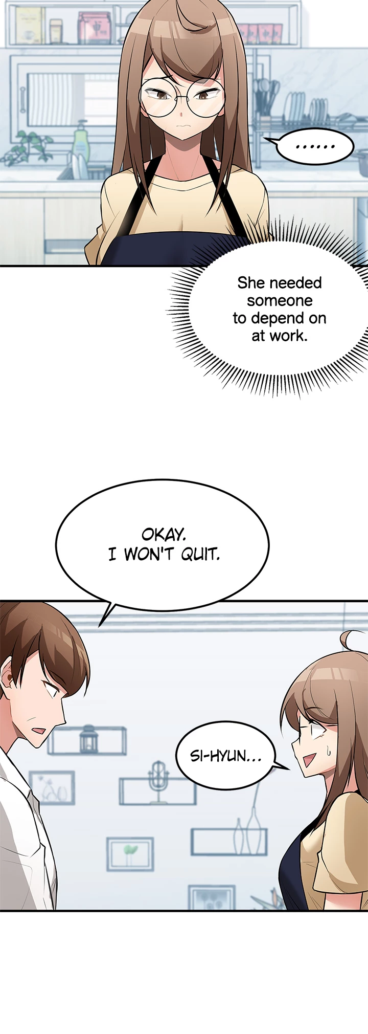 Let's Have a Drink! chapter 7 - page 38