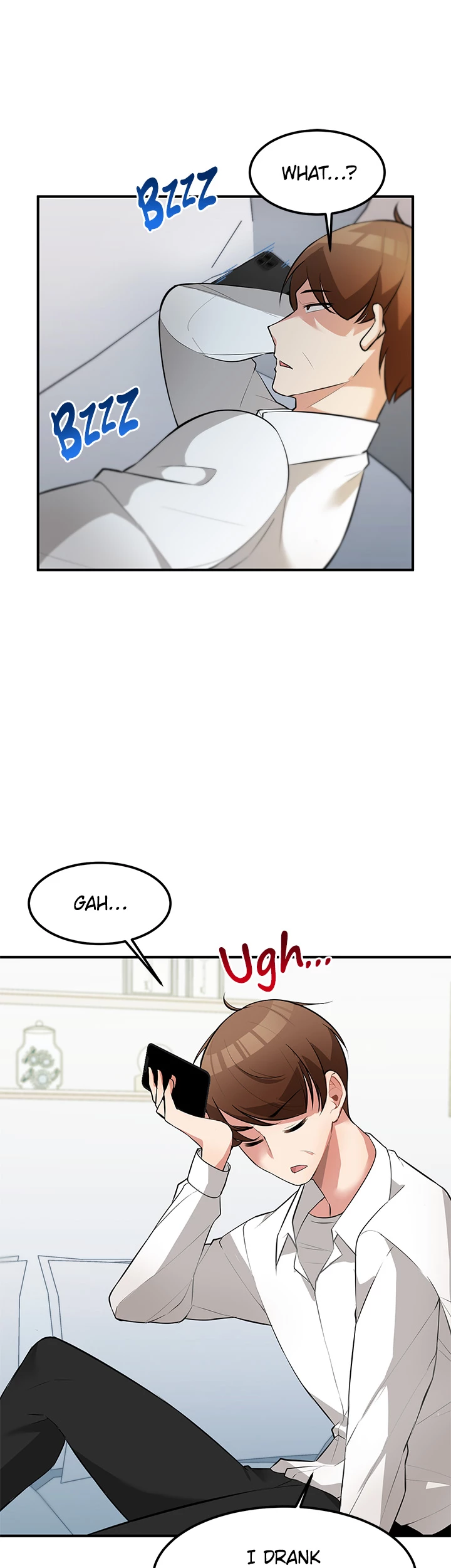 Let's Have a Drink! chapter 7 - page 6