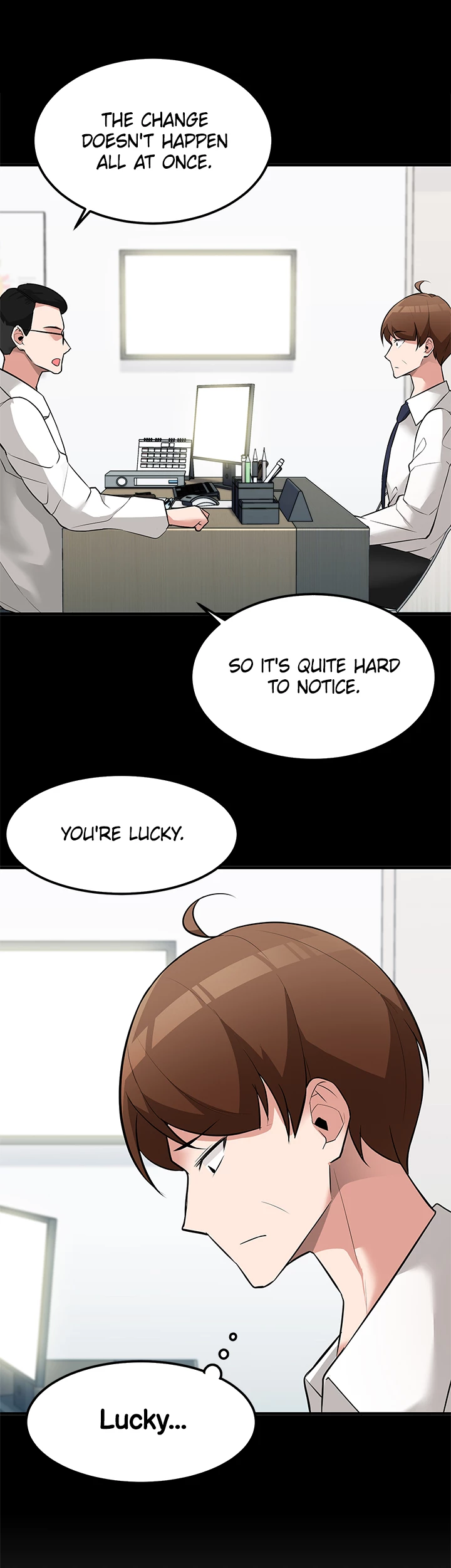 Let's Have a Drink! chapter 8 - page 12