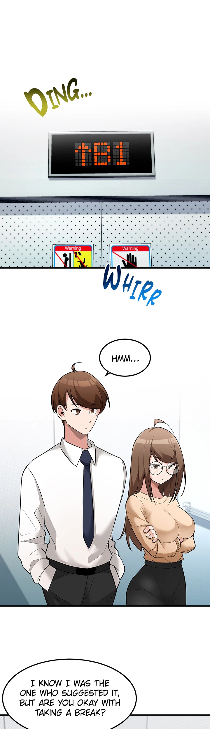 Let's Have a Drink! chapter 8 - page 14