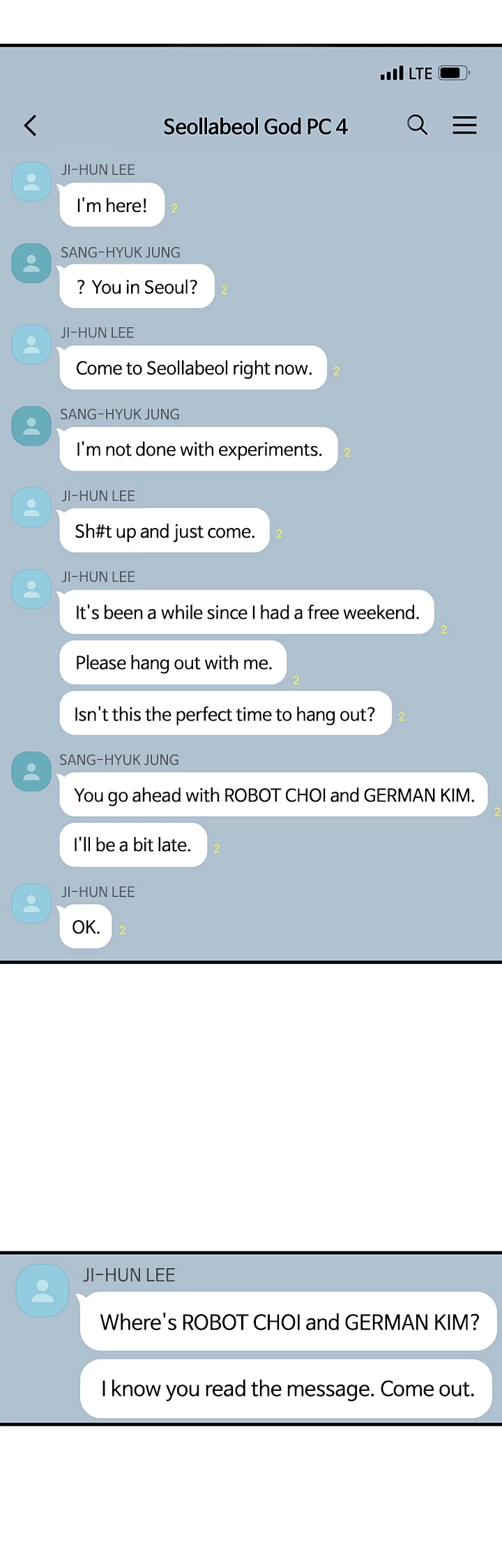 Let's Have a Drink! chapter 8 - page 44
