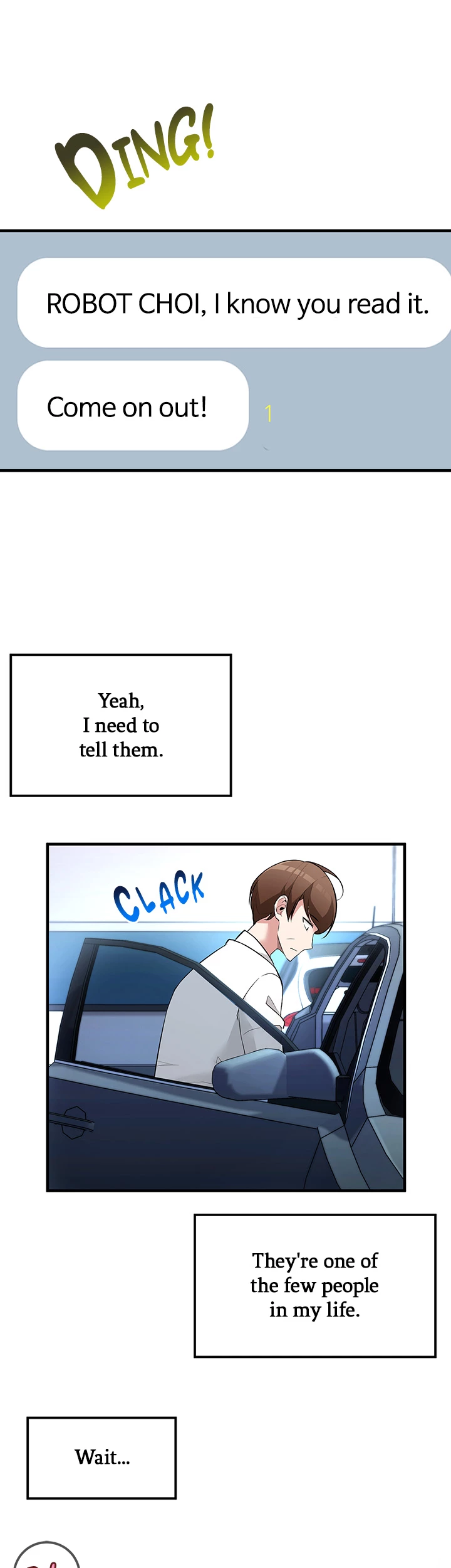 Let's Have a Drink! chapter 9 - page 1