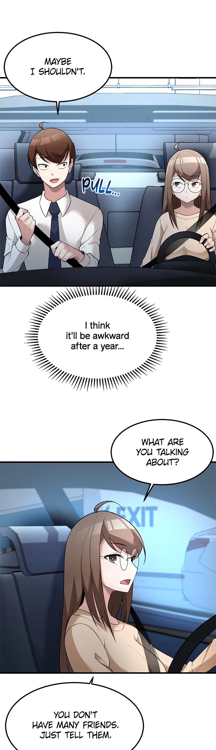 Let's Have a Drink! chapter 9 - page 3