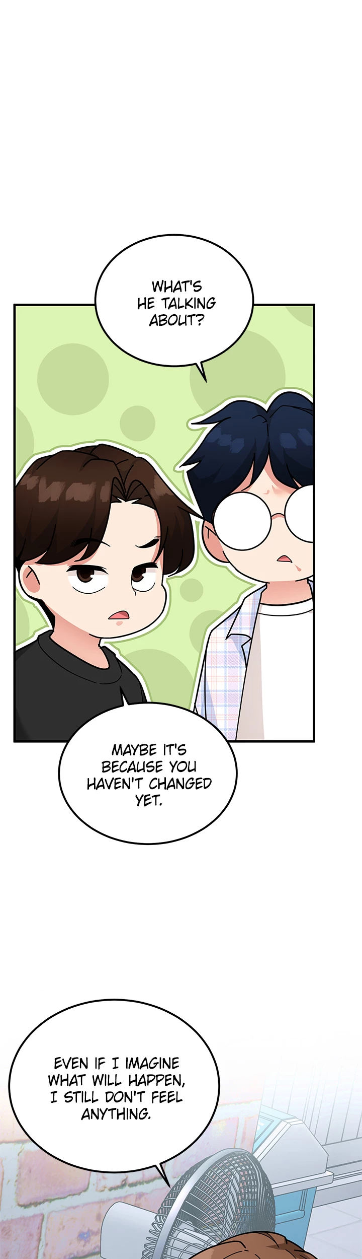 Let's Have a Drink! chapter 10 - page 28