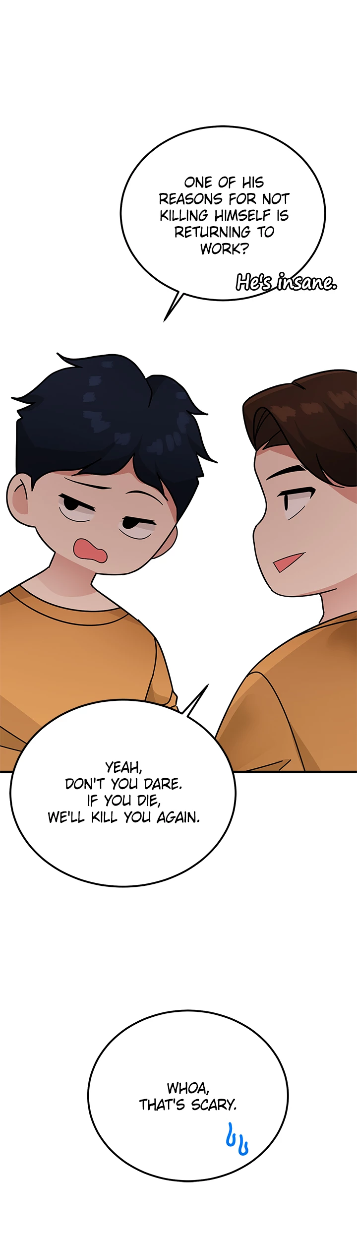 Let's Have a Drink! chapter 11 - page 55