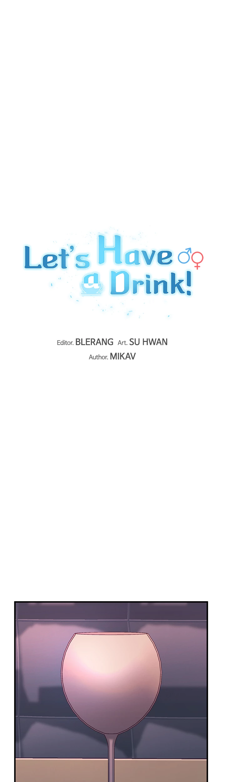 Let's Have a Drink! chapter 12 - page 14