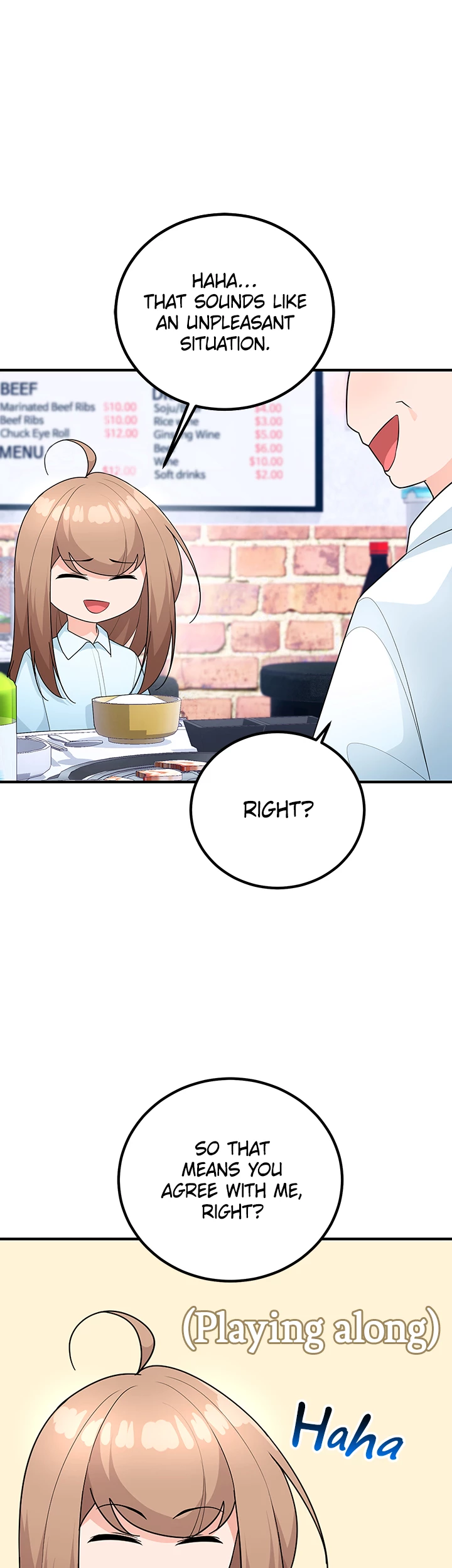 Let's Have a Drink! chapter 32 - page 18
