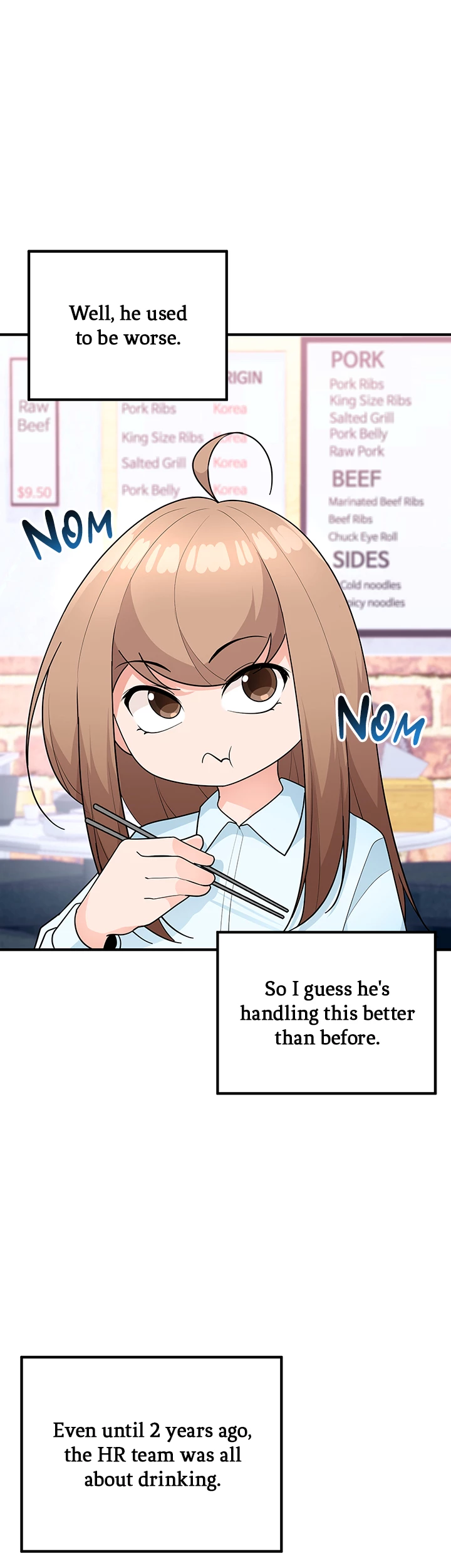Let's Have a Drink! chapter 32 - page 23