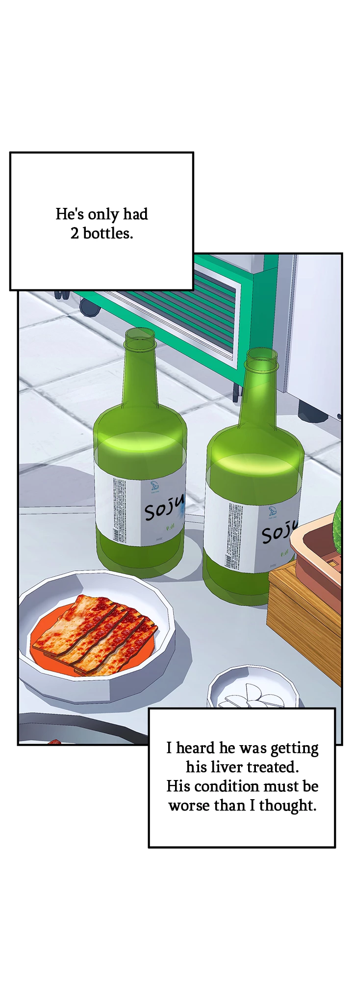 Let's Have a Drink! chapter 32 - page 29