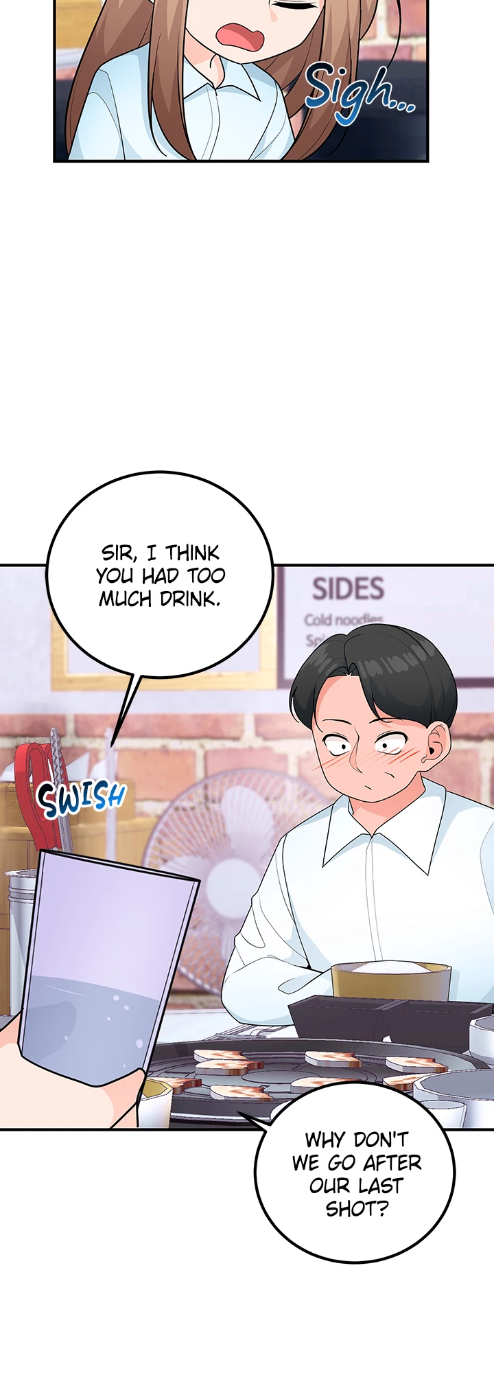 Let's Have a Drink! chapter 32 - page 49