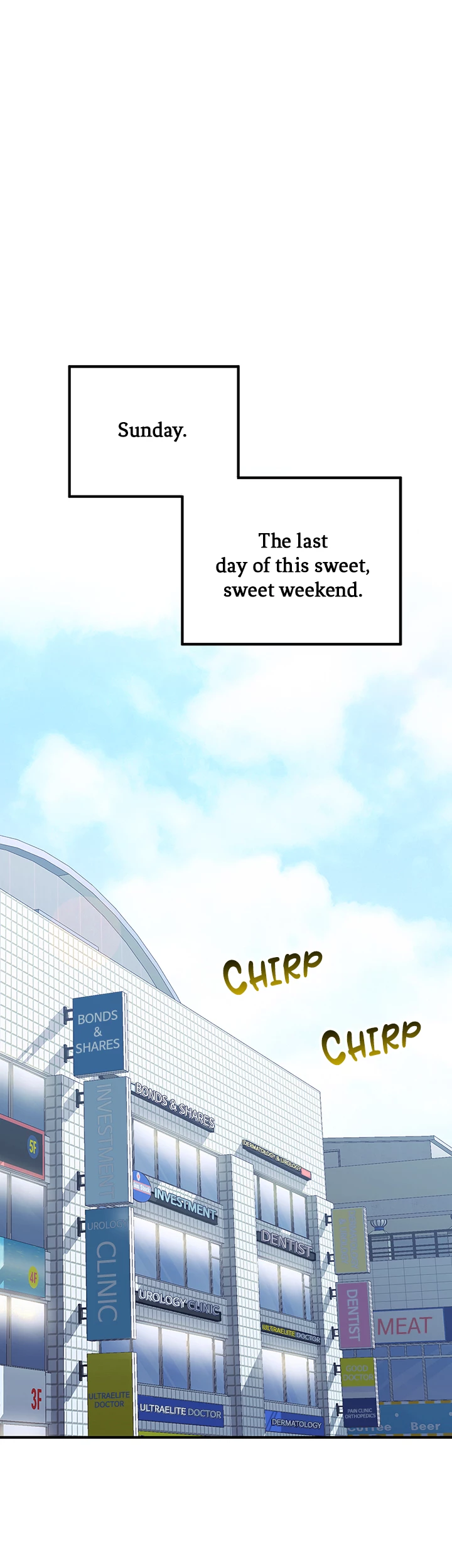 Let's Have a Drink! chapter 33 - page 1