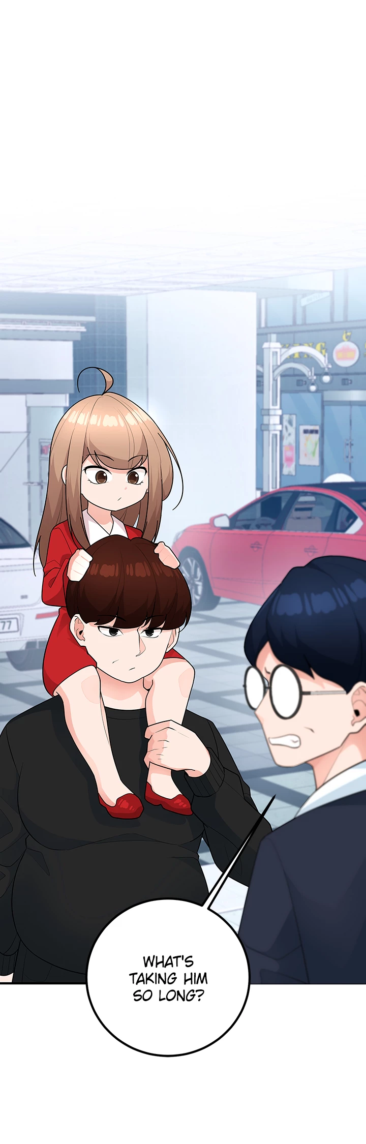 Let's Have a Drink! chapter 33 - page 2