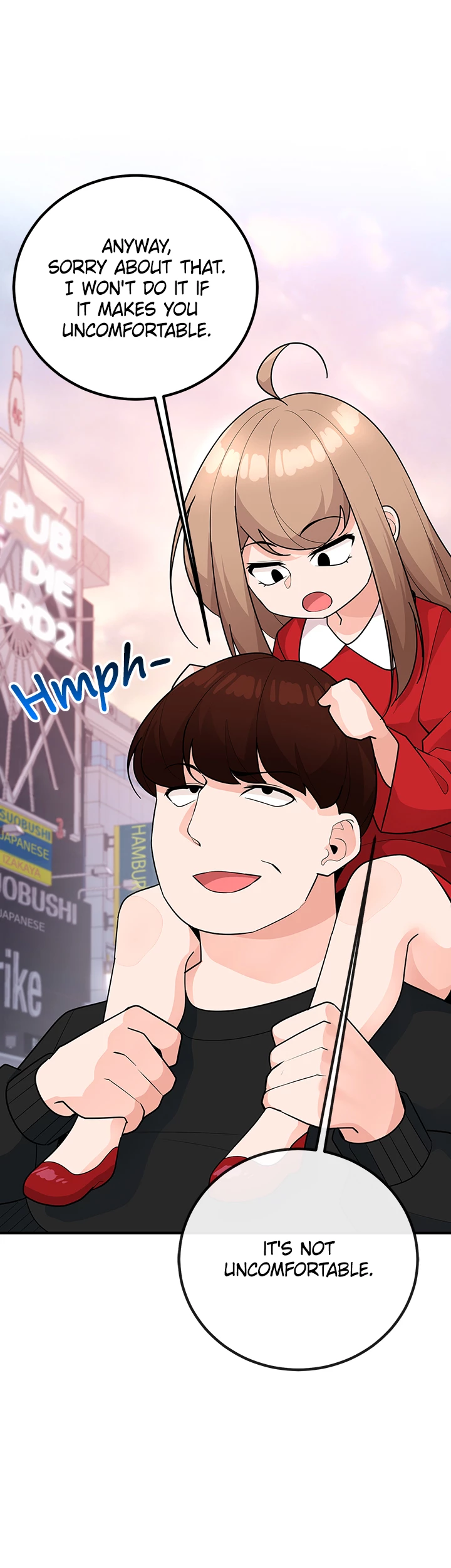 Let's Have a Drink! chapter 34 - page 37