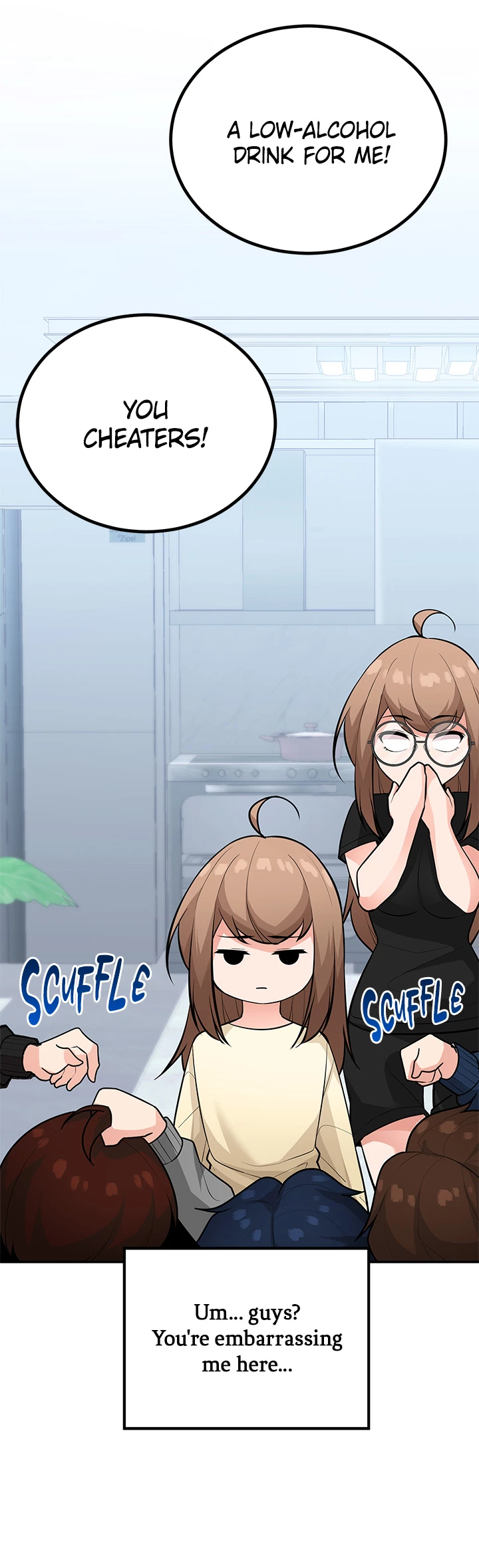 Let's Have a Drink! chapter 15 - page 8