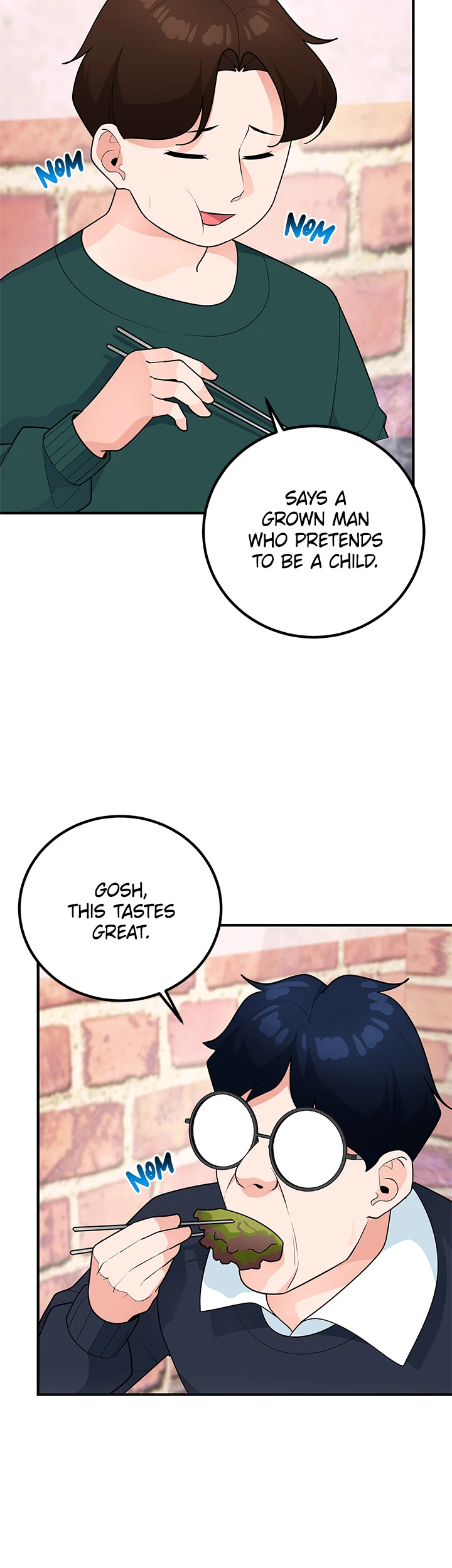 Let's Have a Drink! chapter 35 - page 21