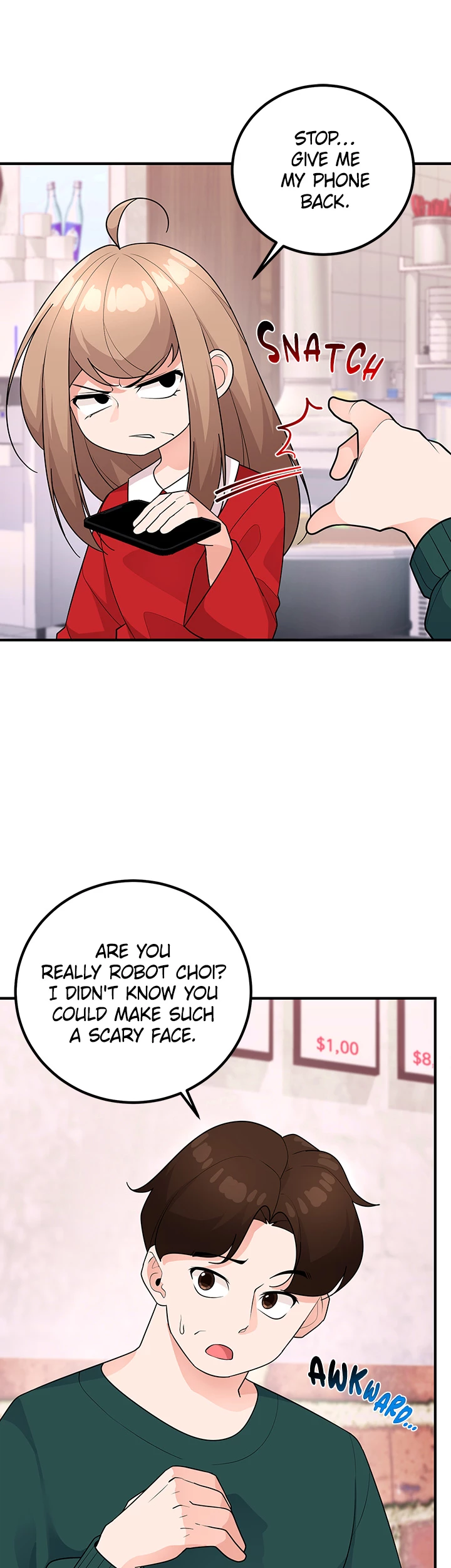 Let's Have a Drink! chapter 35 - page 31