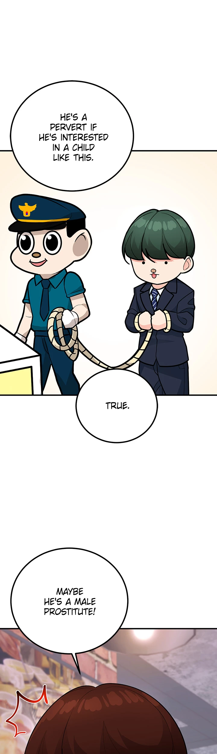 Let's Have a Drink! chapter 36 - page 10