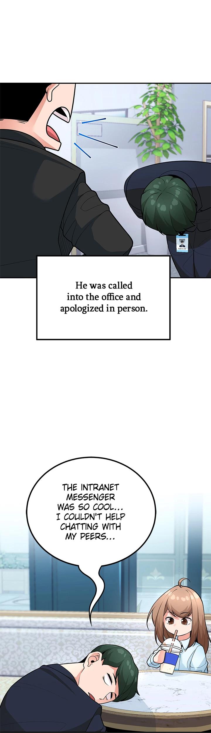 Let's Have a Drink! chapter 17 - page 28