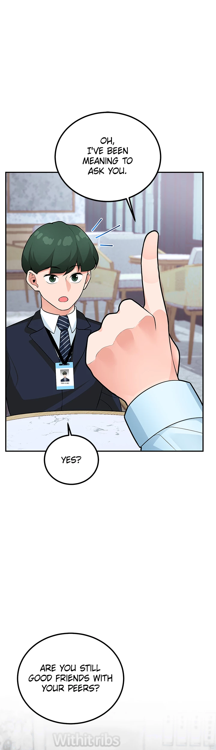 Let's Have a Drink! chapter 17 - page 34