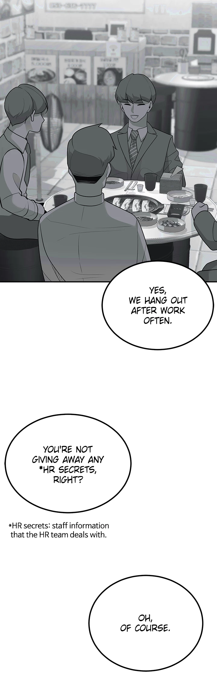 Let's Have a Drink! chapter 17 - page 35