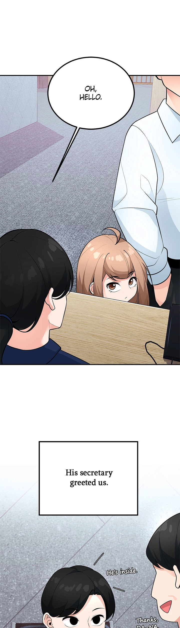 Let's Have a Drink! chapter 18 - page 36