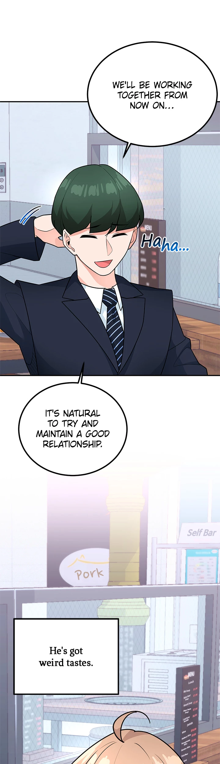 Let's Have a Drink! chapter 20 - page 28