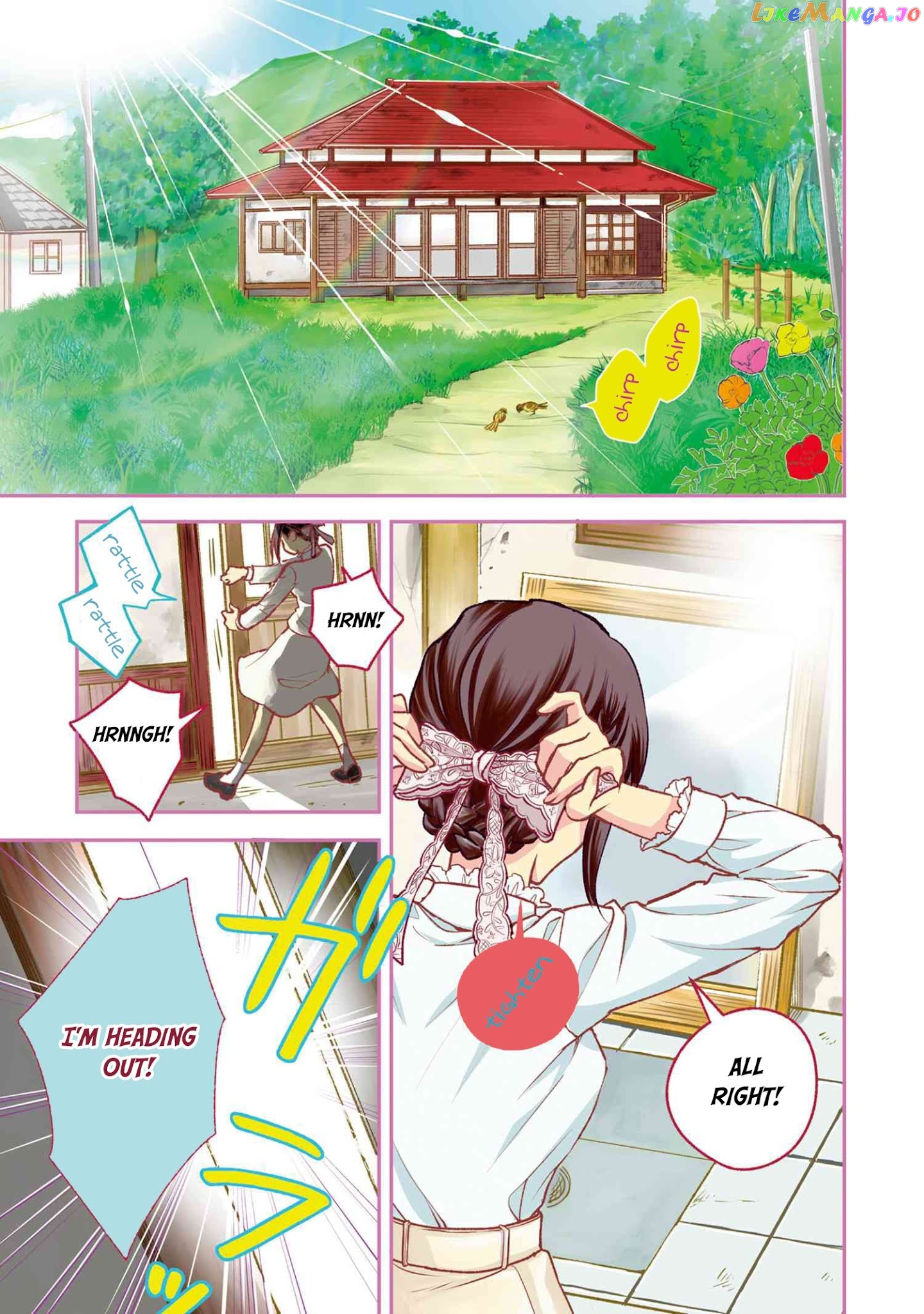 Reiko's Style: Despite Being Mistaken For A Rich Villainess, She's Actually Just Penniless chapter 1 - page 1