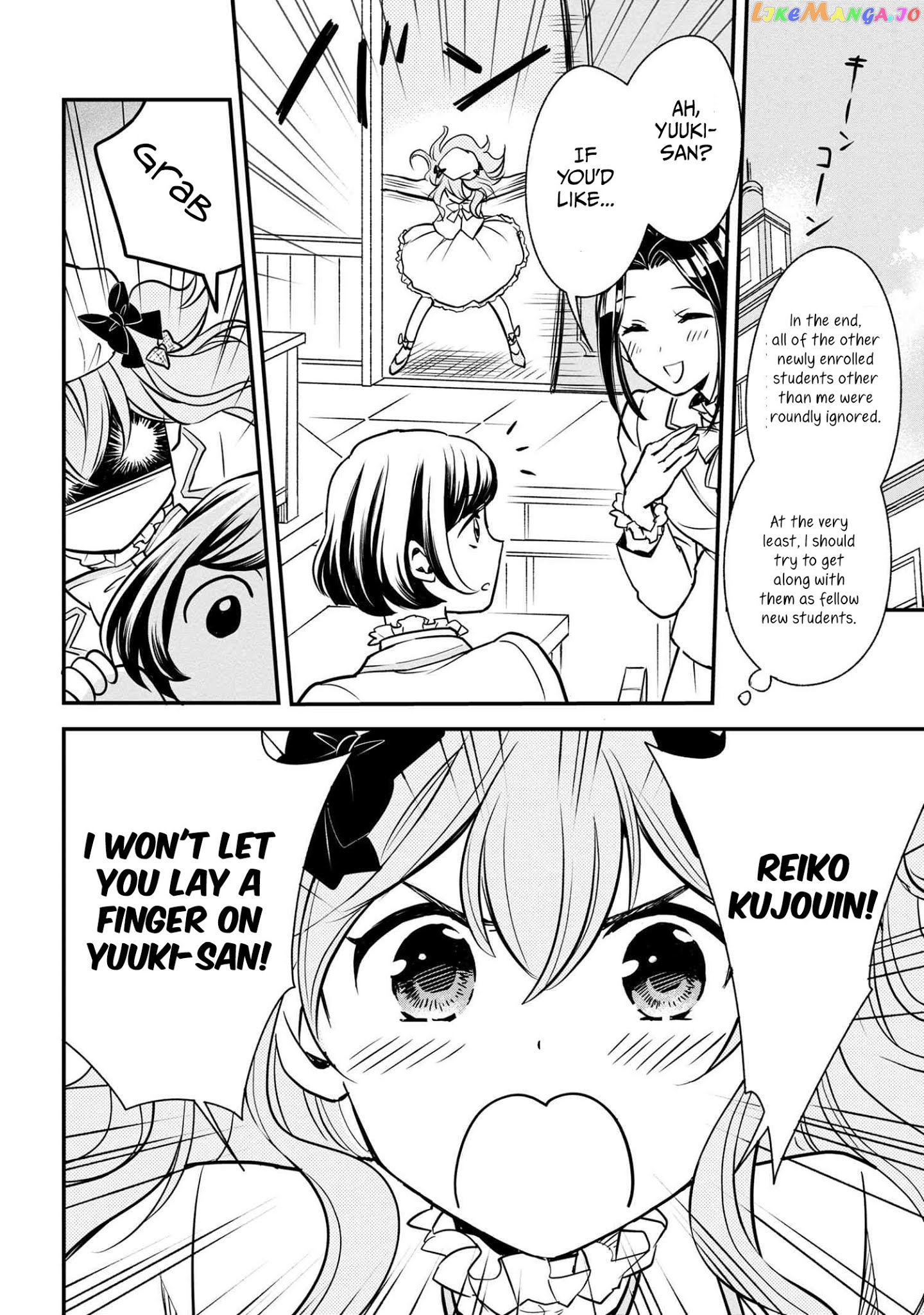 Reiko's Style: Despite Being Mistaken For A Rich Villainess, She's Actually Just Penniless chapter 1 - page 32