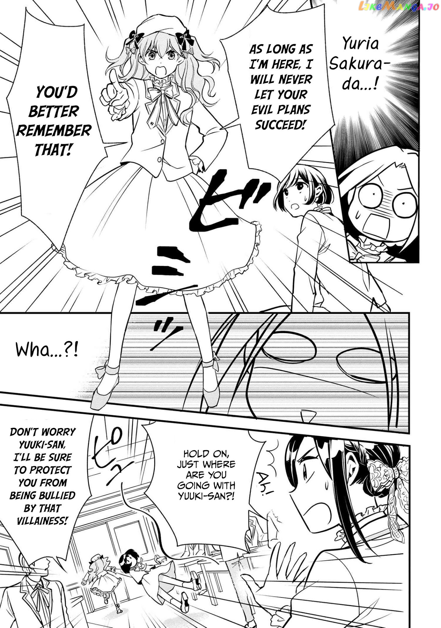 Reiko's Style: Despite Being Mistaken For A Rich Villainess, She's Actually Just Penniless chapter 1 - page 33