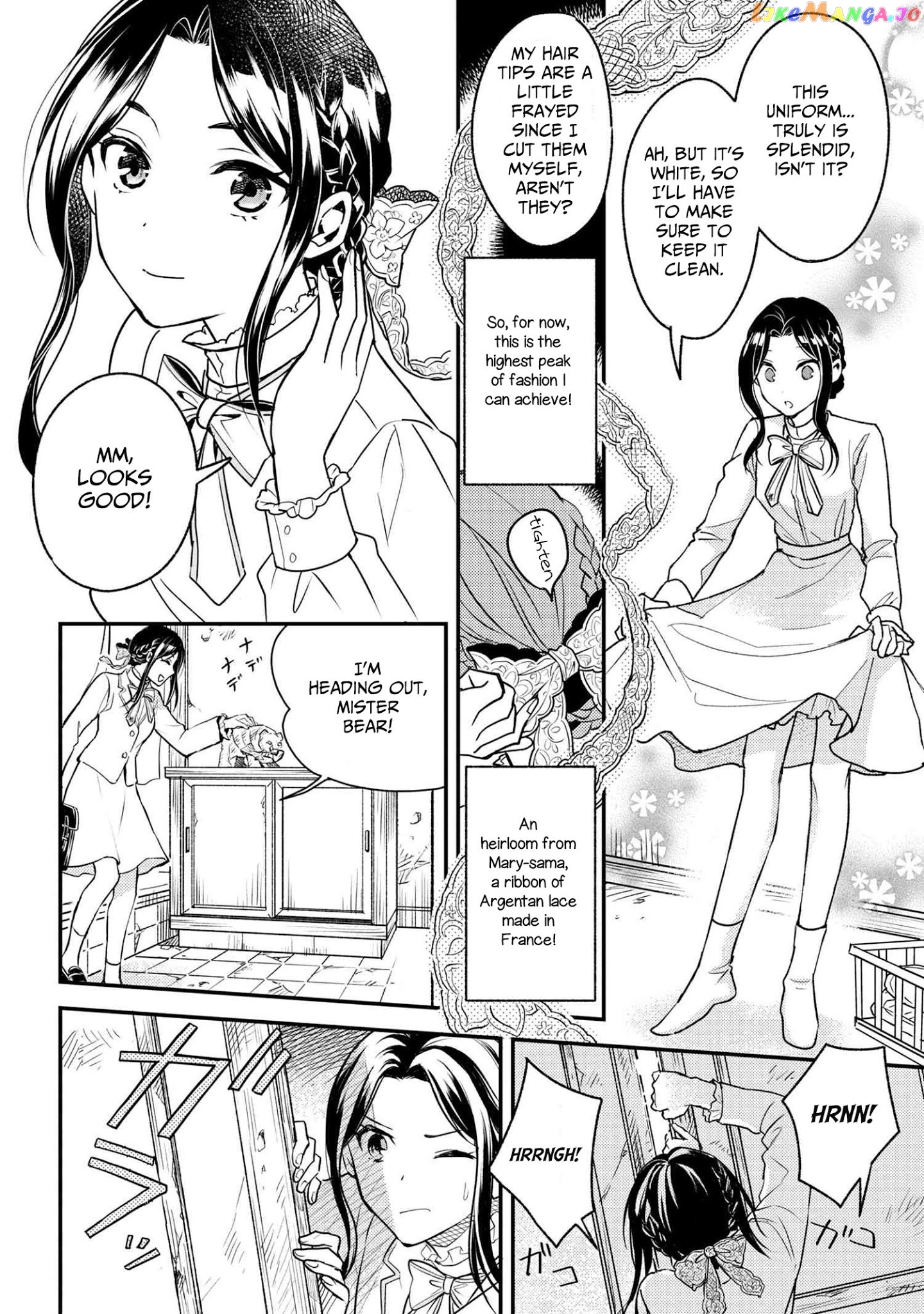 Reiko's Style: Despite Being Mistaken For A Rich Villainess, She's Actually Just Penniless chapter 1 - page 6