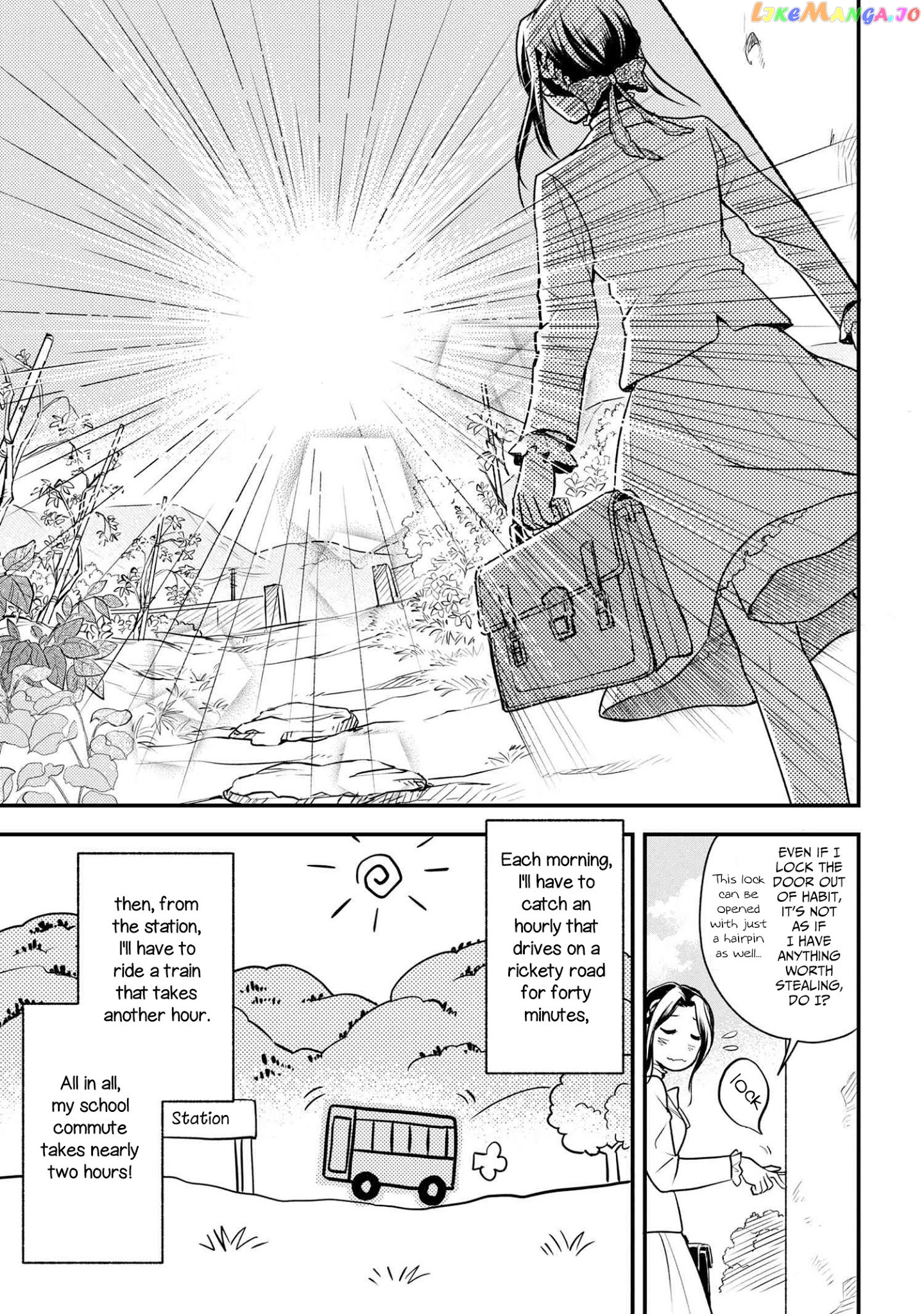 Reiko's Style: Despite Being Mistaken For A Rich Villainess, She's Actually Just Penniless chapter 1 - page 7