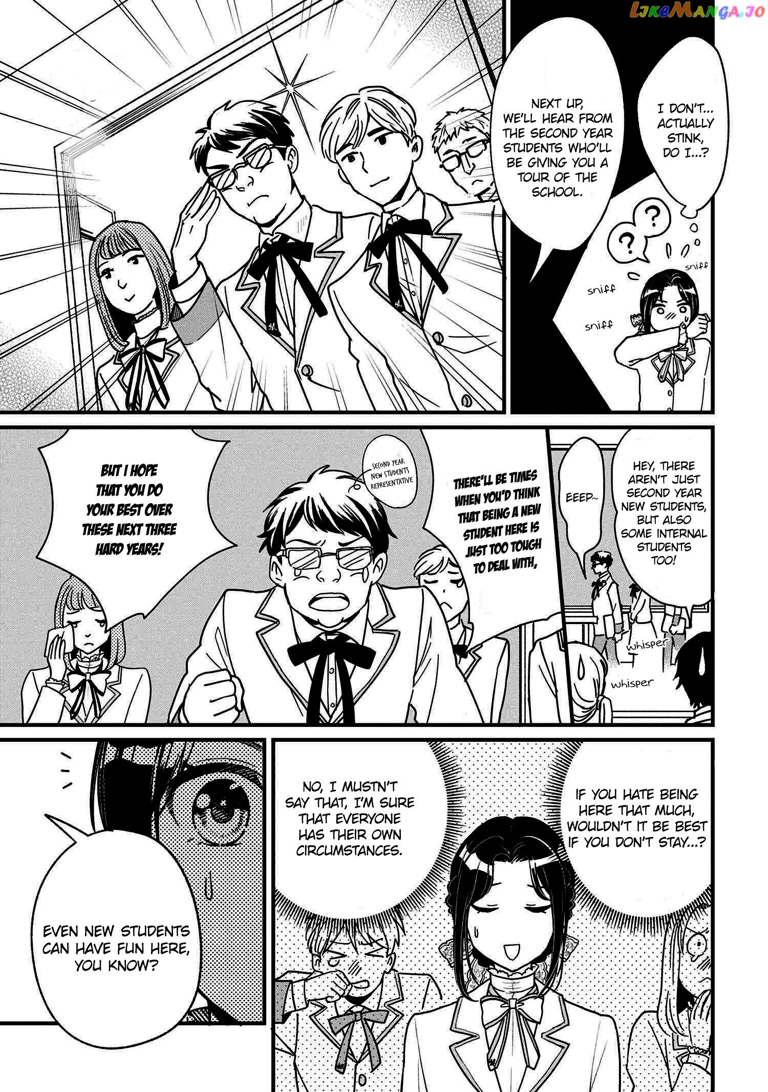 Reiko's Style: Despite Being Mistaken For A Rich Villainess, She's Actually Just Penniless chapter 2 - page 11