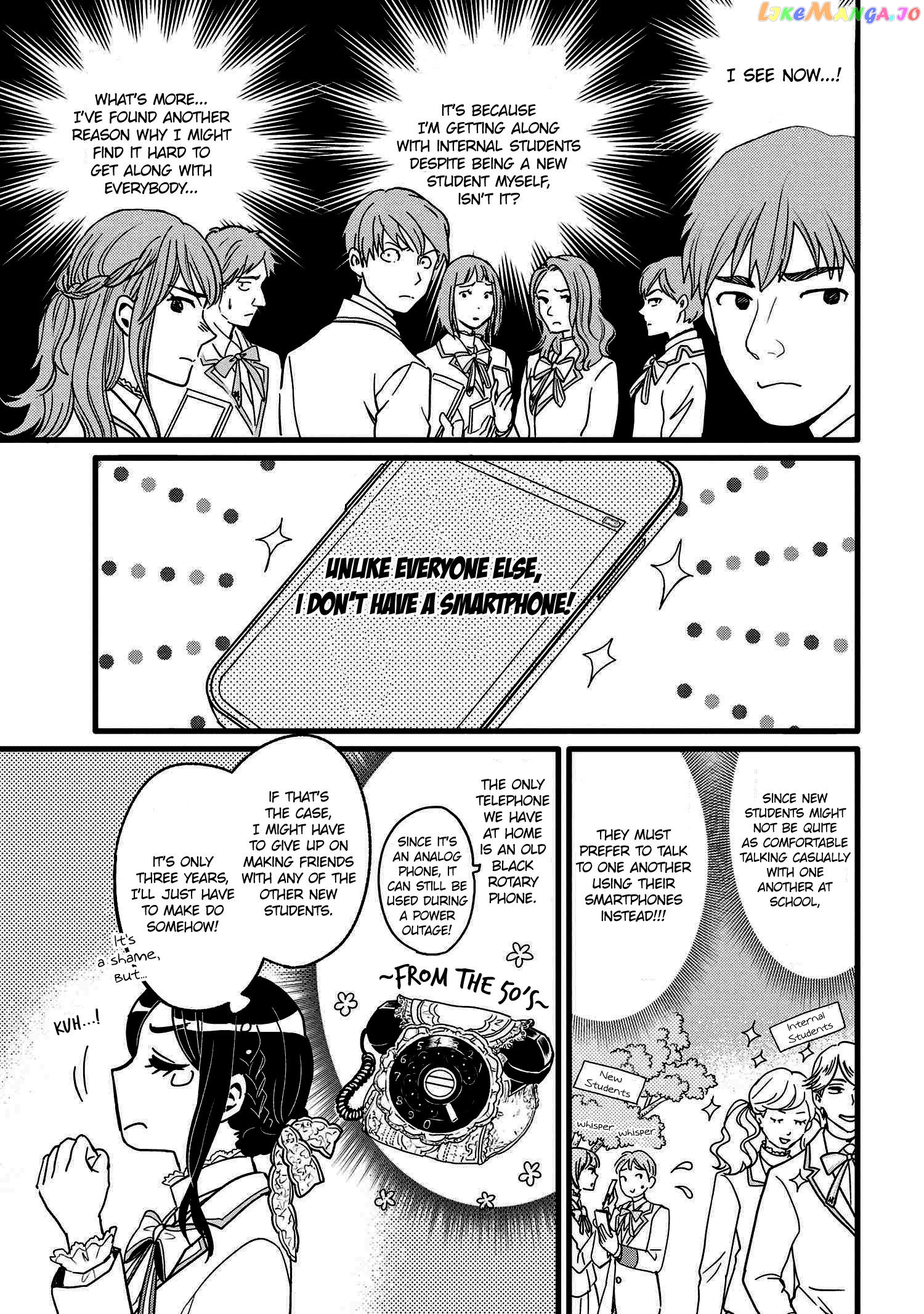 Reiko's Style: Despite Being Mistaken For A Rich Villainess, She's Actually Just Penniless chapter 2 - page 15