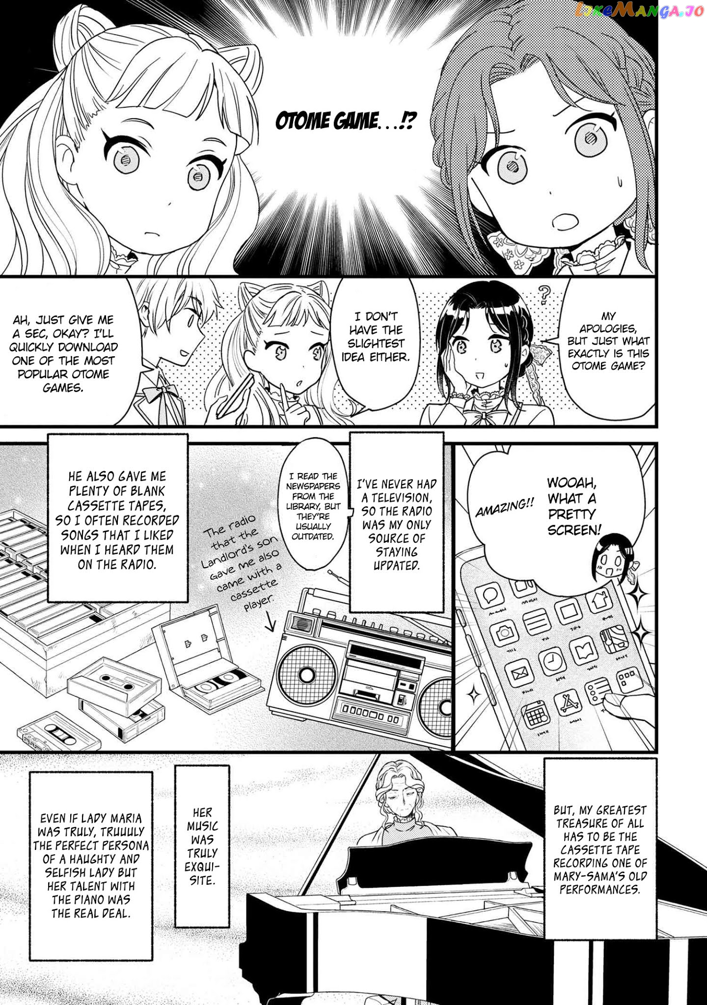 Reiko's Style: Despite Being Mistaken For A Rich Villainess, She's Actually Just Penniless chapter 3 - page 4