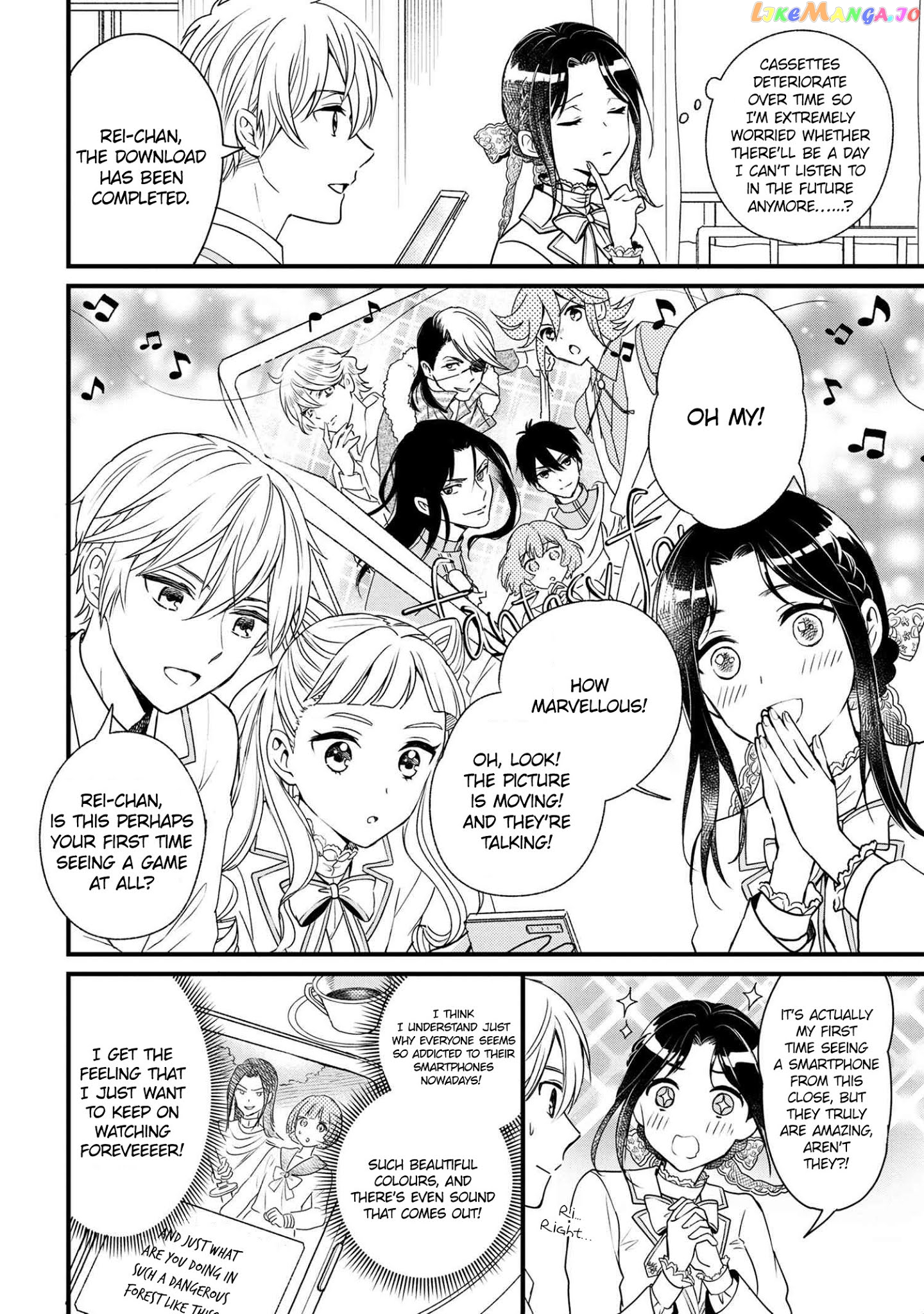 Reiko's Style: Despite Being Mistaken For A Rich Villainess, She's Actually Just Penniless chapter 3 - page 5